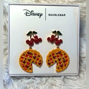 Disney | Baublebar Cherry Pie Dangle Earrings Thanksgiving/Holiday
